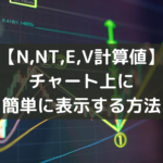 【Trading View・MT4,5】N・V・NT・E計算値をチャート上に簡単に表示する方法